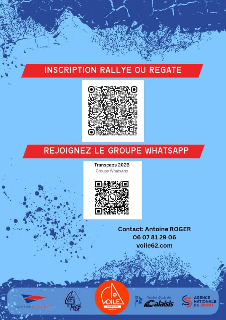 Rallye Régate Transcap 12 et 13 septembes