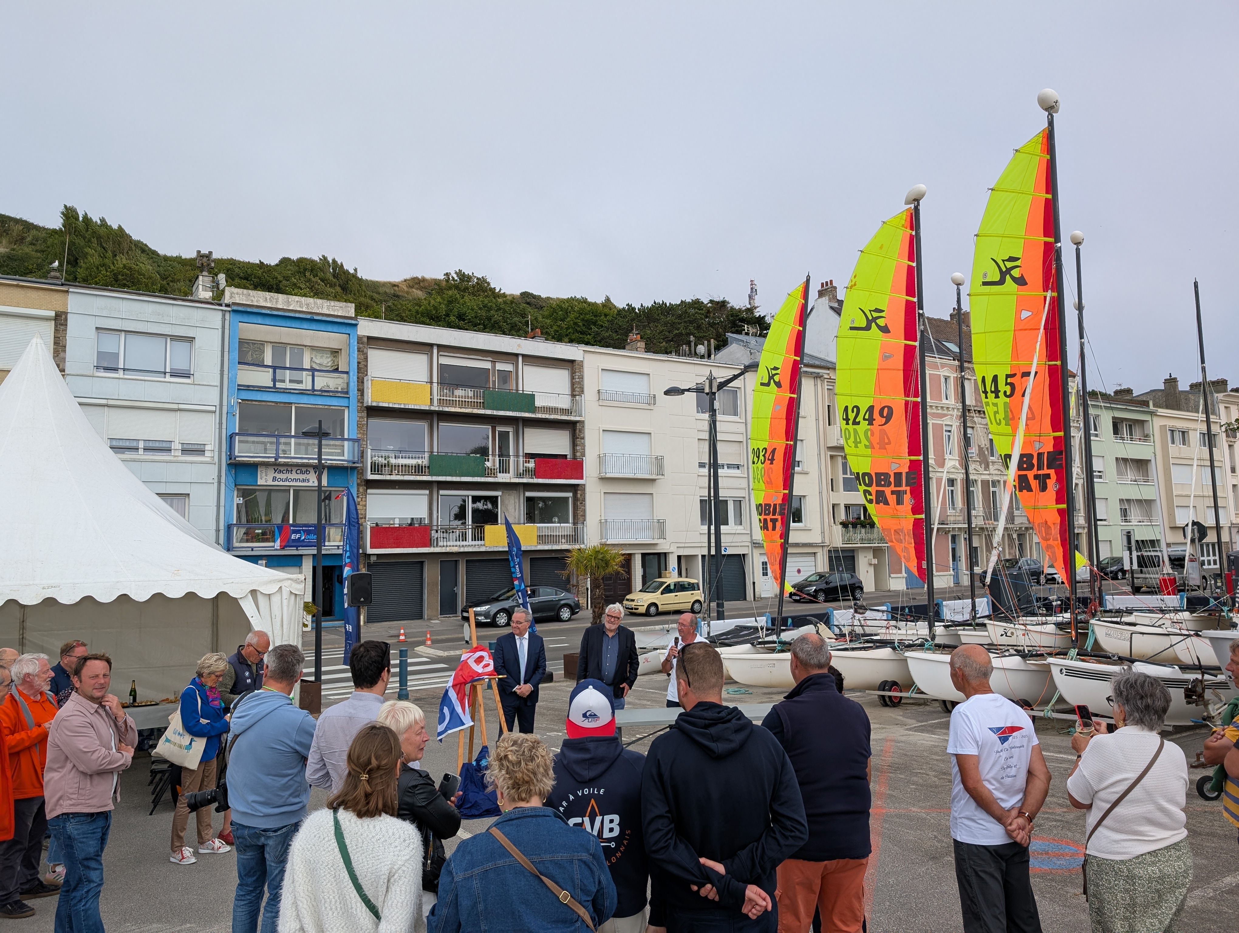 Photo historique du YCB