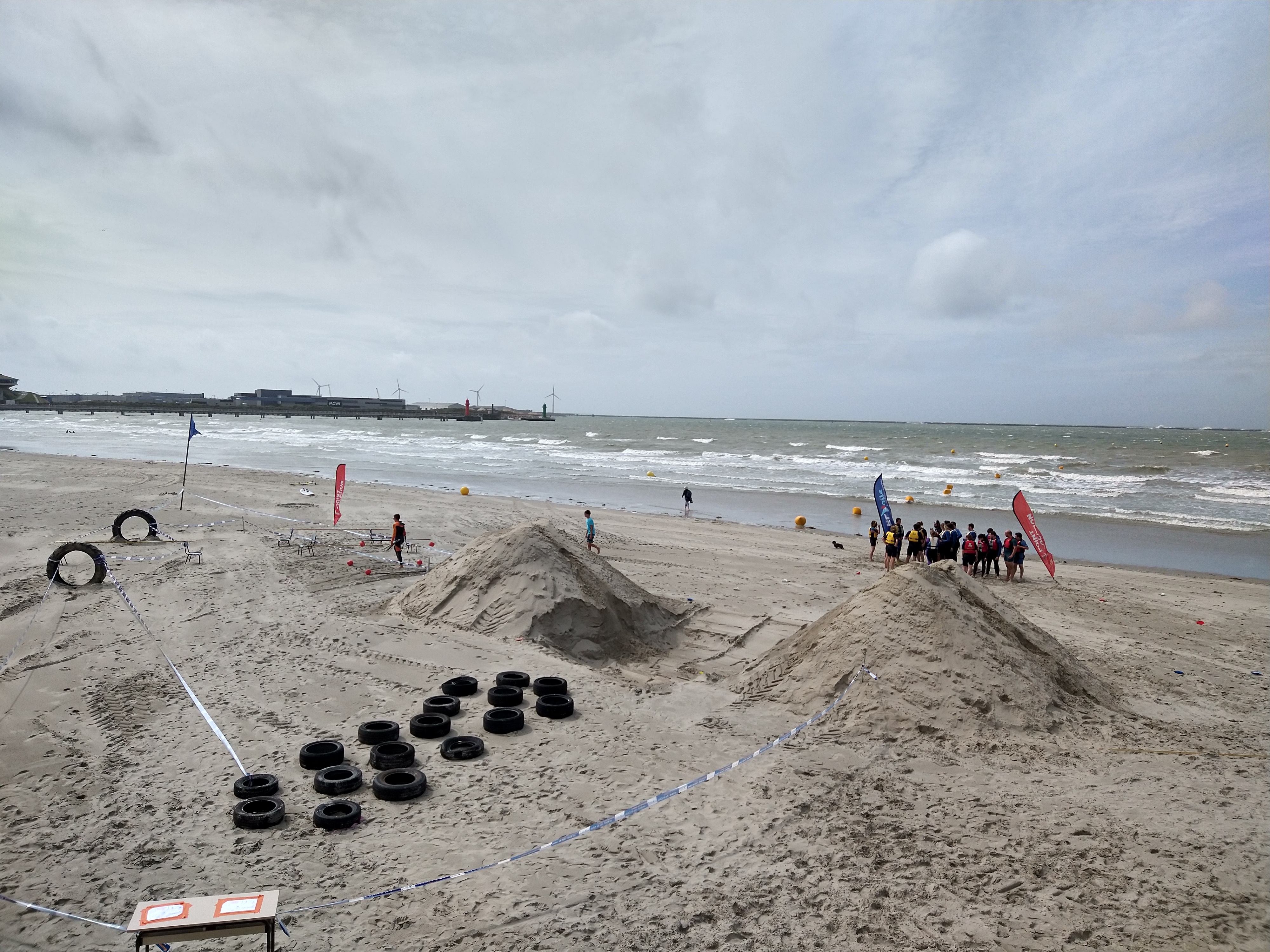 Épreuves terrestres